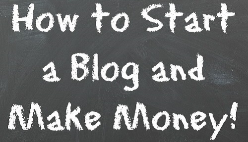 how to start a blog